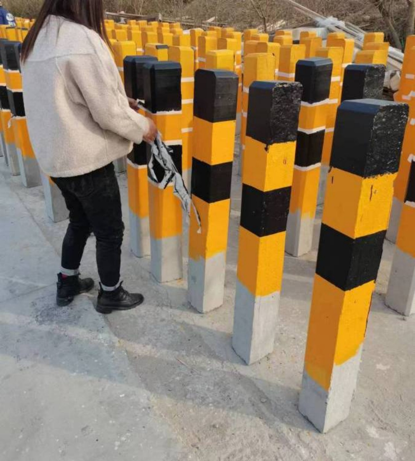 大同标志桩